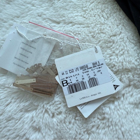 La Perla one piece swimsuit size 8US Authentic Retail 750$ - Picture 9 of 10